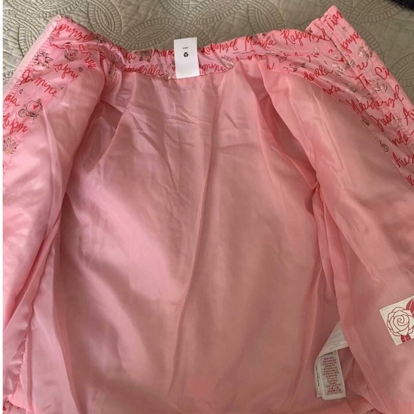 Disney Princess Puffer Jacket - Picture 3 of 3